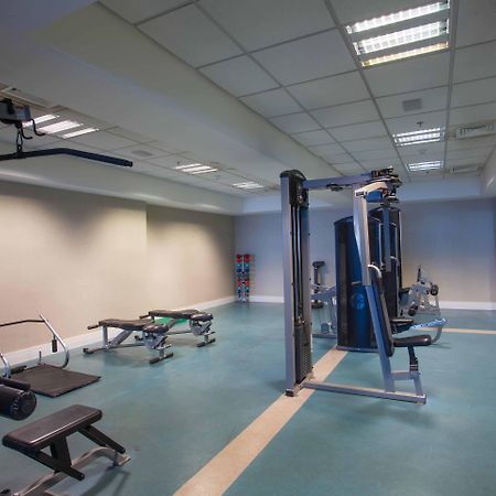 Grand Mercure Rio de Janeiro Copacabana Regente Exterior foto The gym at the hotel