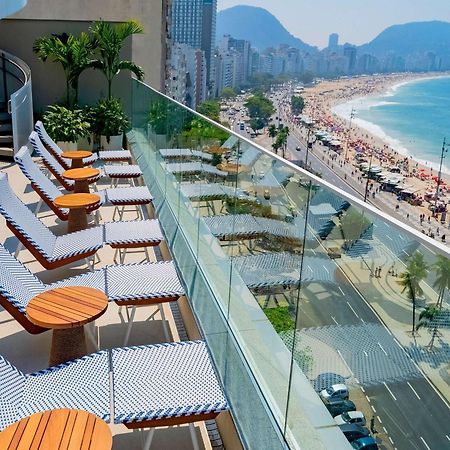 Grand Mercure Rio de Janeiro Copacabana Regente Exterior foto
