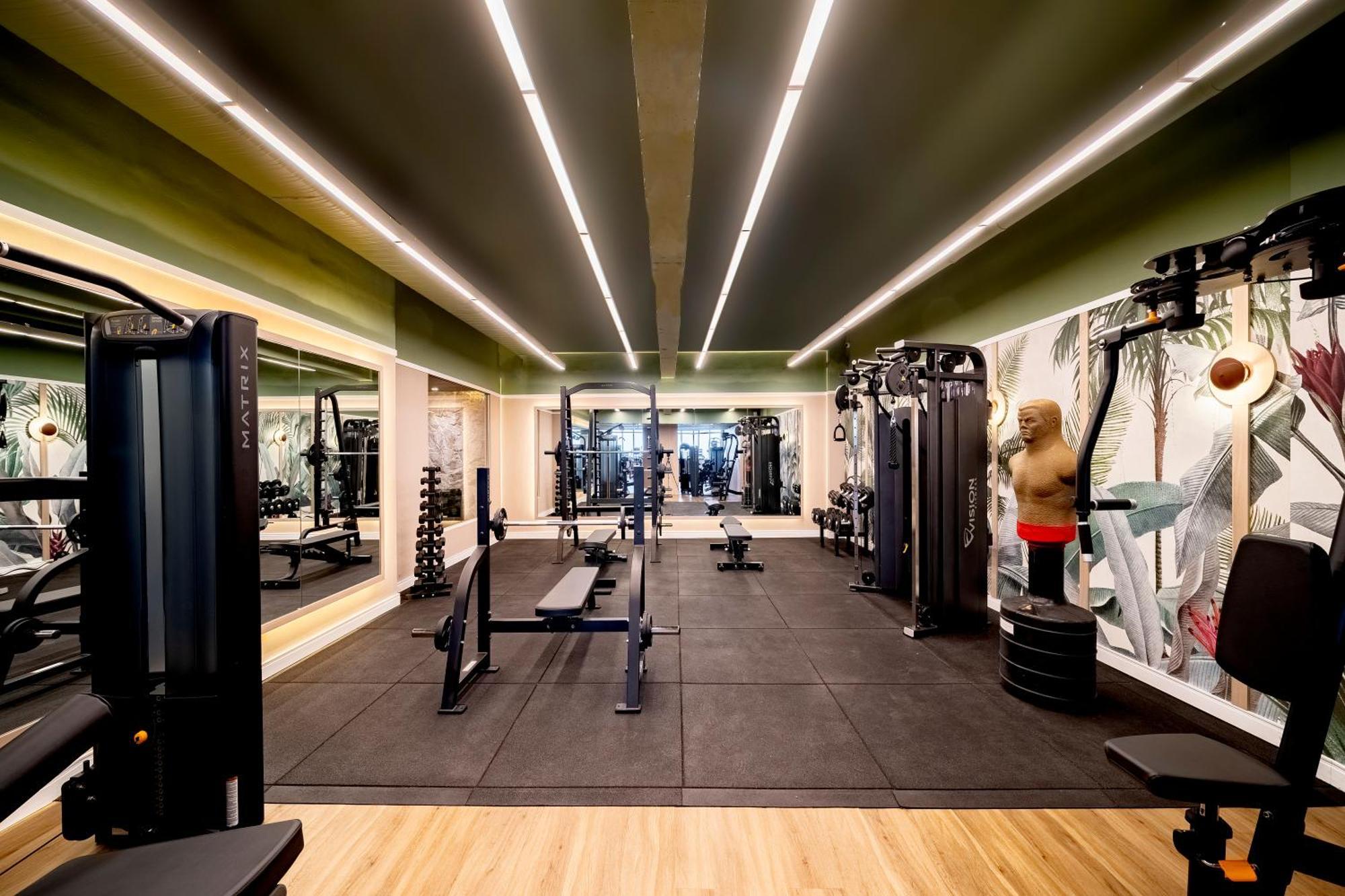 Grand Mercure Rio de Janeiro Copacabana Regente Exterior foto The gym at The Ivy Collection