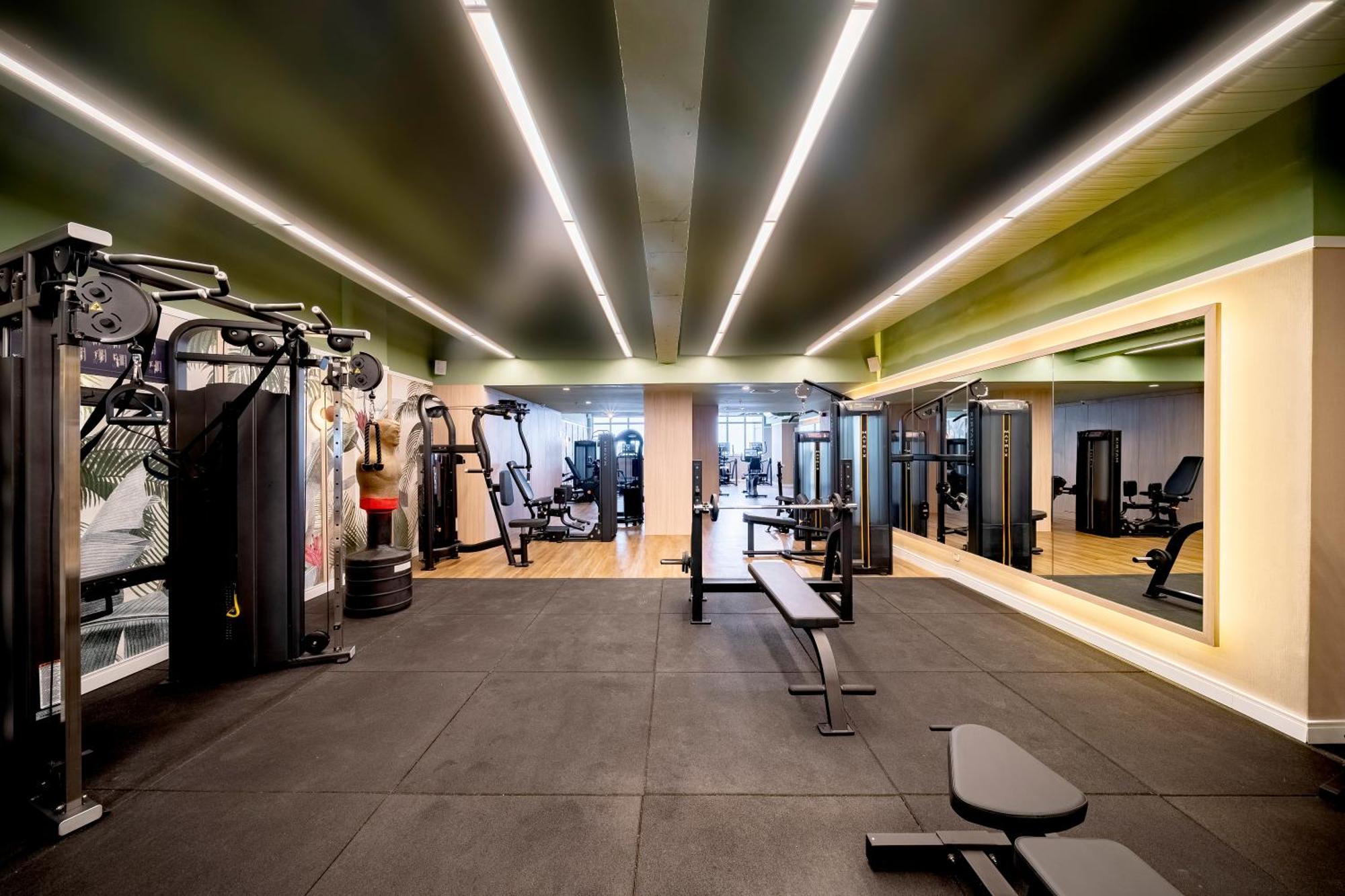 Grand Mercure Rio de Janeiro Copacabana Regente Exterior foto The gym at The Ivy Collection