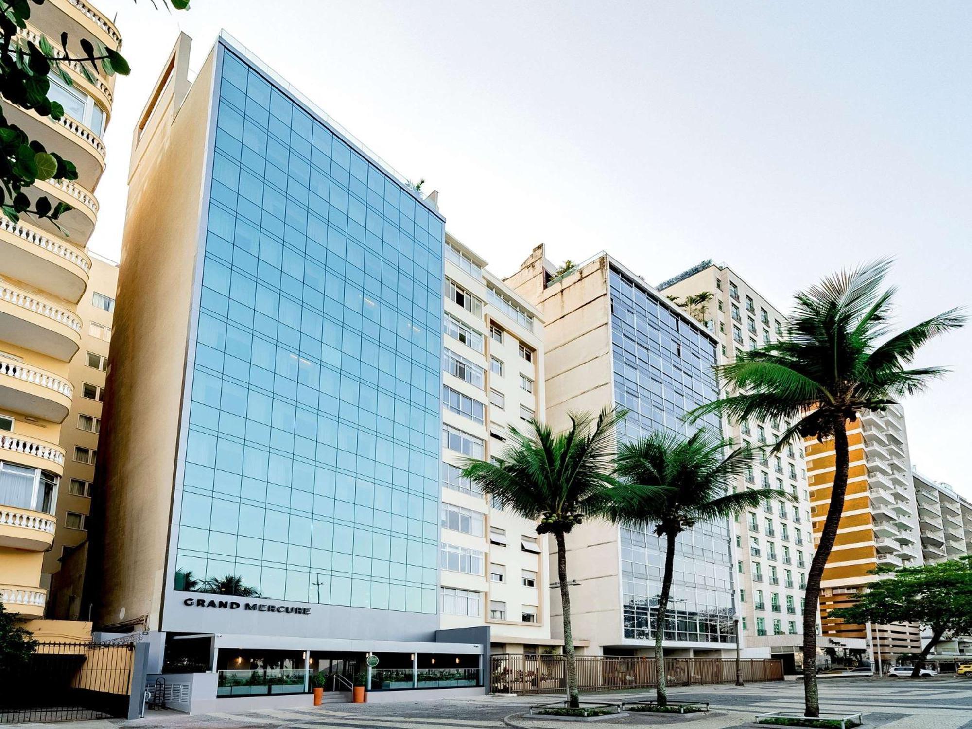 Grand Mercure Rio de Janeiro Copacabana Regente Exterior foto