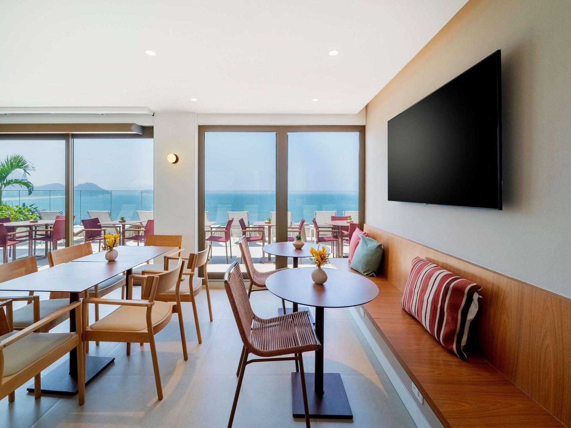 Grand Mercure Rio de Janeiro Copacabana Regente Exterior foto