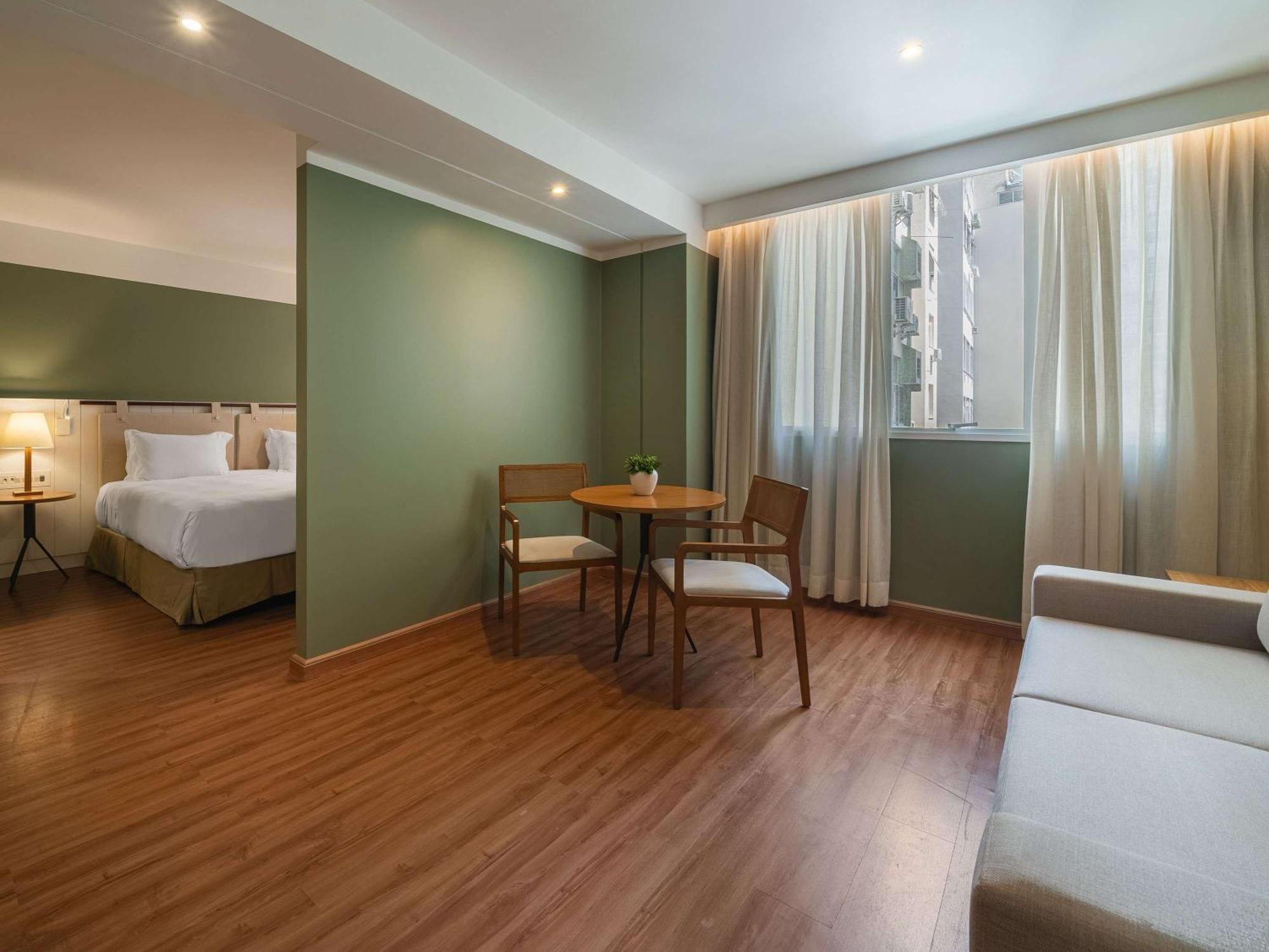 Grand Mercure Rio de Janeiro Copacabana Regente Exterior foto