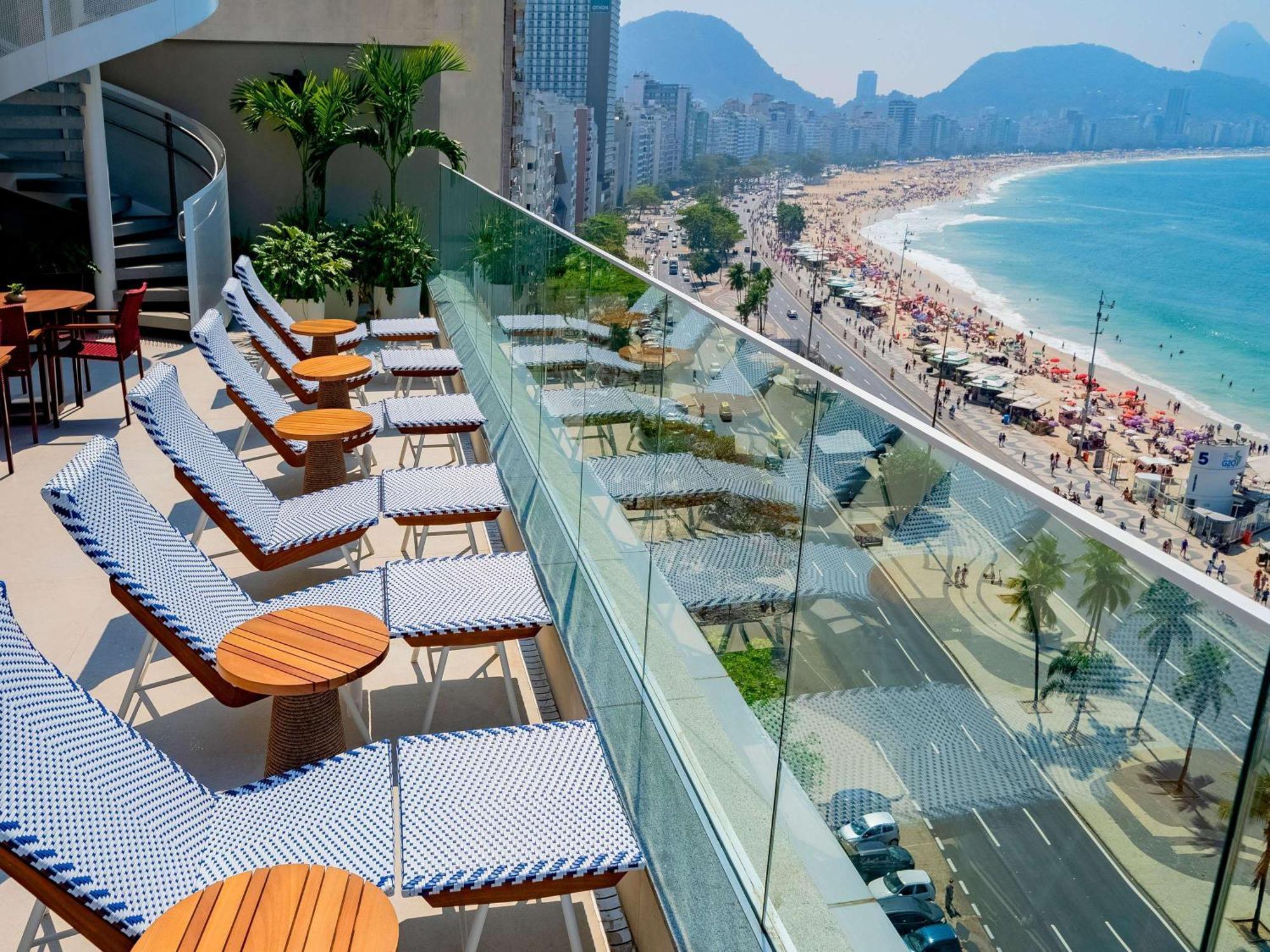 Grand Mercure Rio de Janeiro Copacabana Regente Exterior foto