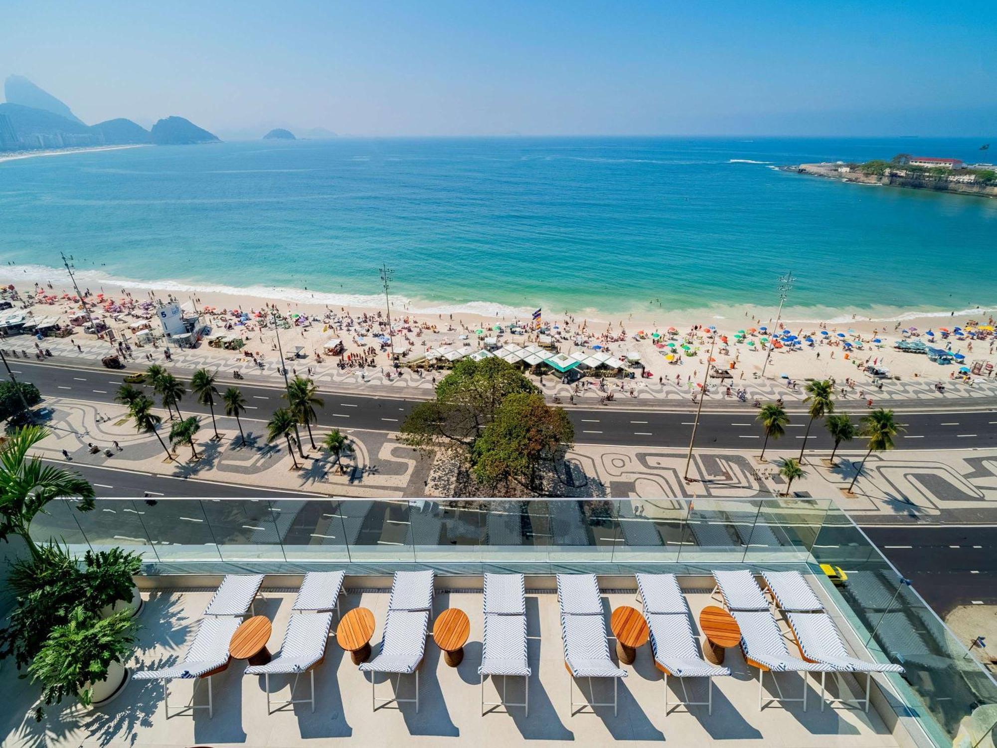Grand Mercure Rio de Janeiro Copacabana Regente Exterior foto