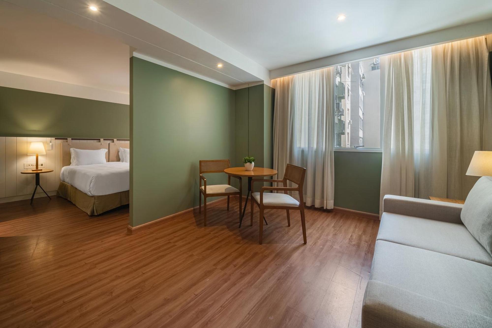 Grand Mercure Rio de Janeiro Copacabana Regente Exterior foto